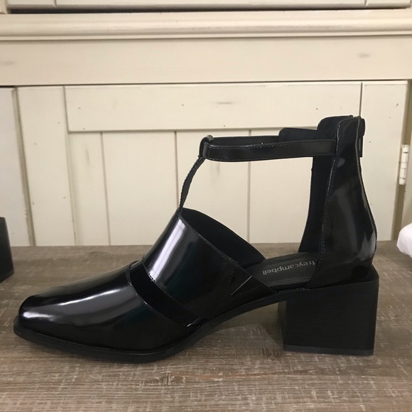 Jeffrey Campbell Shoes - Brand New JEFFREY CAMPBELL DOUGLAS CUT OUT BOOTIES